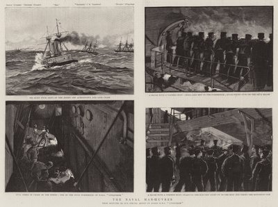 The Naval Manoeuvres by Charles J. Staniland